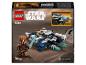 LEGO Star Wars Set 75400 mit Plo Koon Minifigur und Raumschiff.