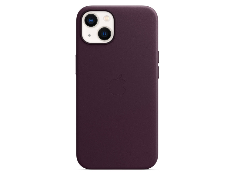 Gehe zu Vollbildansicht: Apple iPhone 13 Leder Case, mit MagSafe - Bild 2