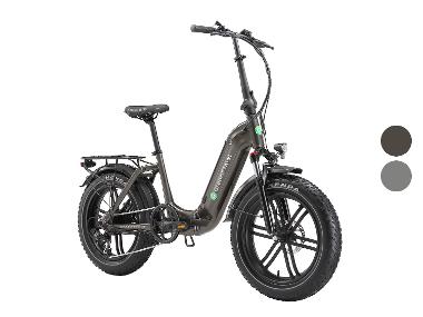 GreenStreet E-Bike Klapprad »GS5 250 W«, 20 Zoll