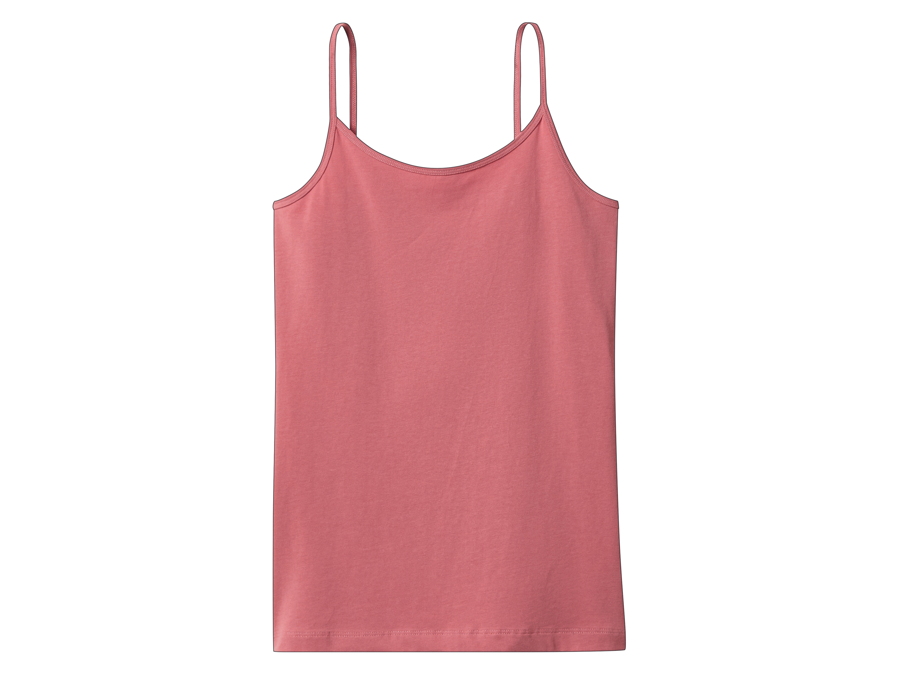 Thumbnail - esmara® Kinder 2er Set Unterhemd/Top (hellrosa/rosa, 146/152)