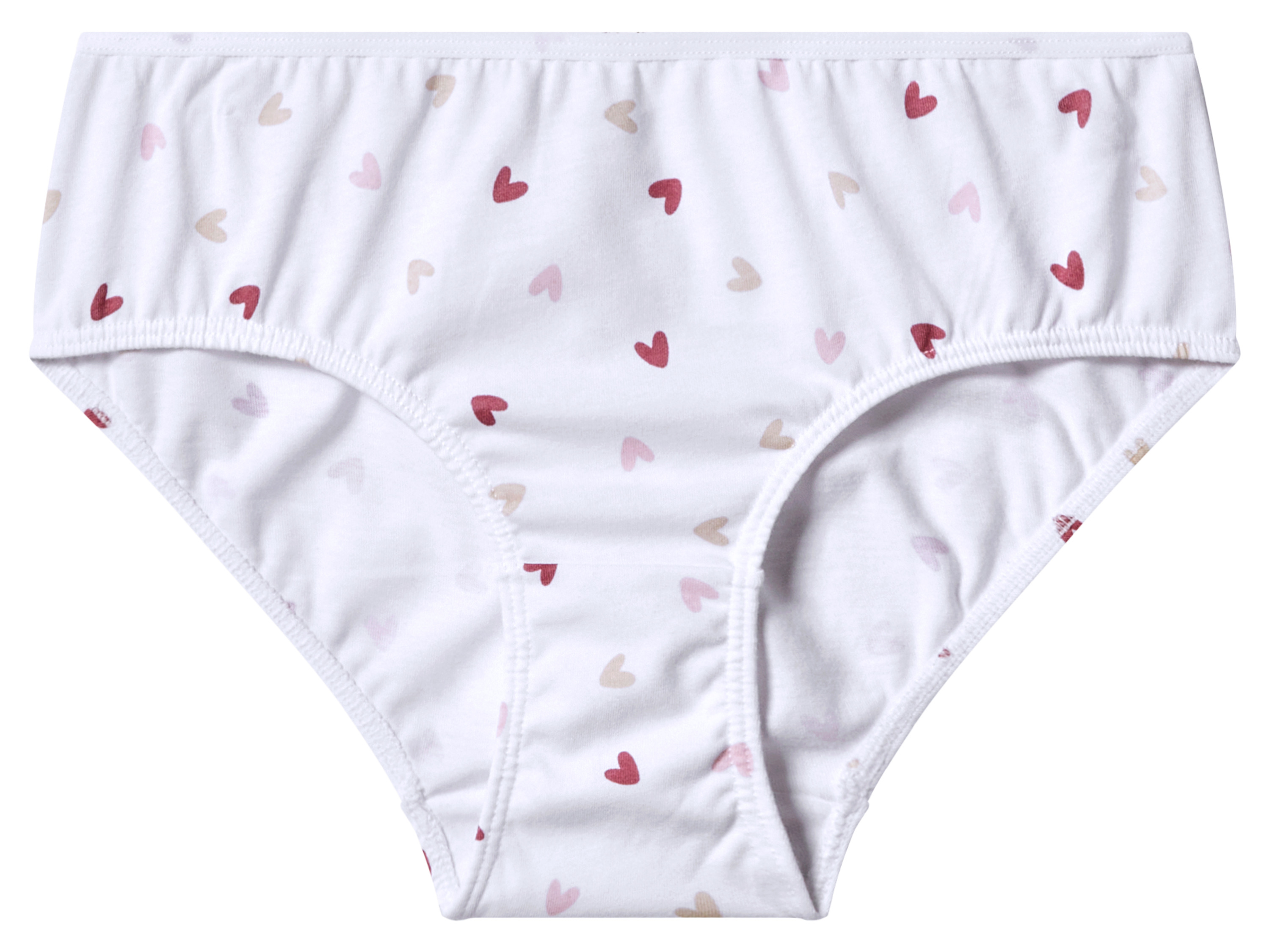 Thumbnail - esmara® Kinder Mädchen Slips, 4 Stück (rosa/weiß, 158/164)