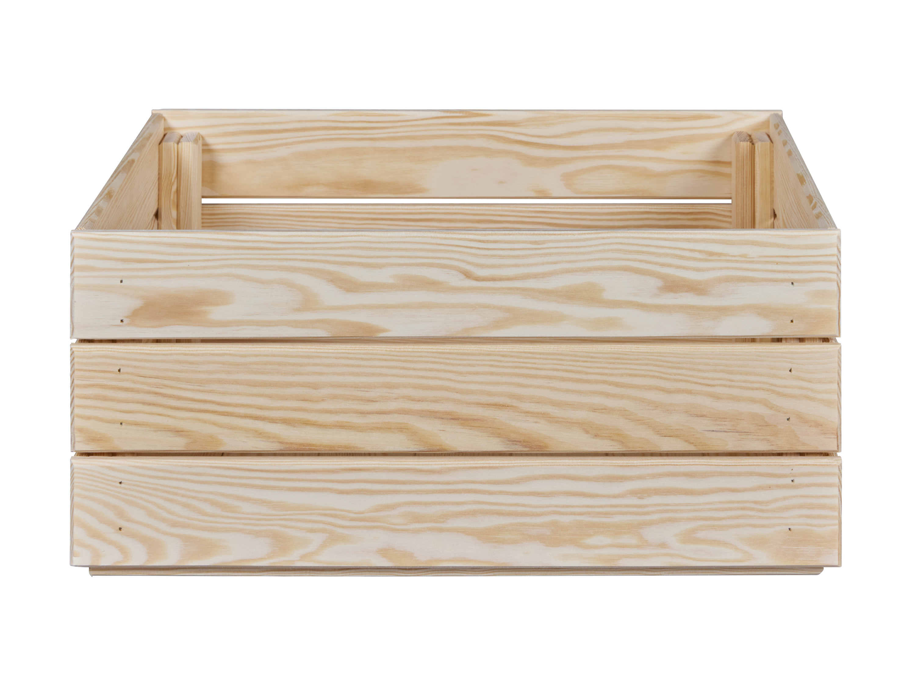 INTER LINK Holzkiste »Valloni«, 3er Set (M)