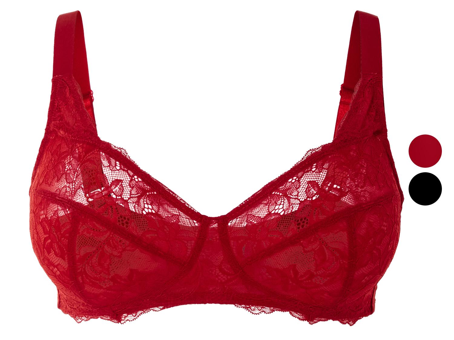 Damen SpitzenBH mit breiten Trägern LIDL