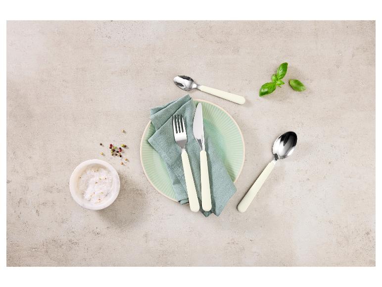 Edelstahl-Besteck-Set