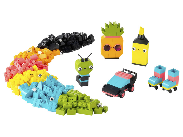 »Neon LEGO® Kreativ-Bauset« 11027 Classic
