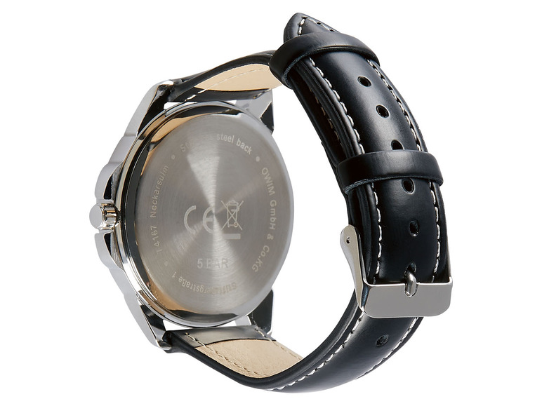 Gehe zu Vollbildansicht: AURIOL Business Armbanduhren mit stabilem Metallgehäuse - Bild 12