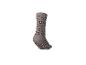 Socke mit Leopardenmuster