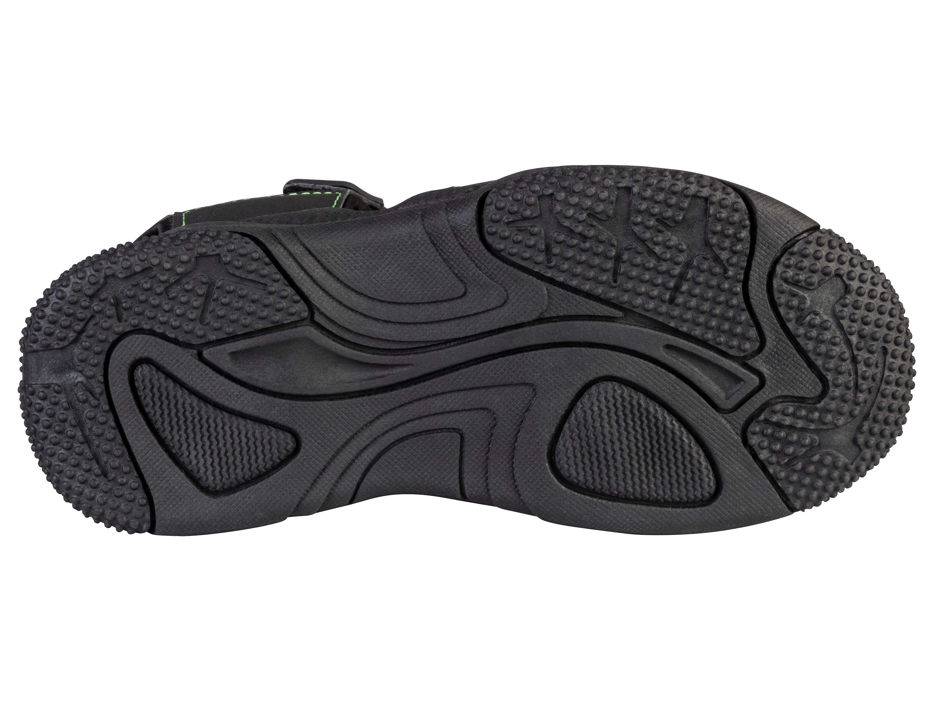 Thumbnail - pepperts!® Kinder Sandale (Schwarz, 32)