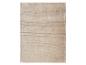 Beige gerippte Badematte