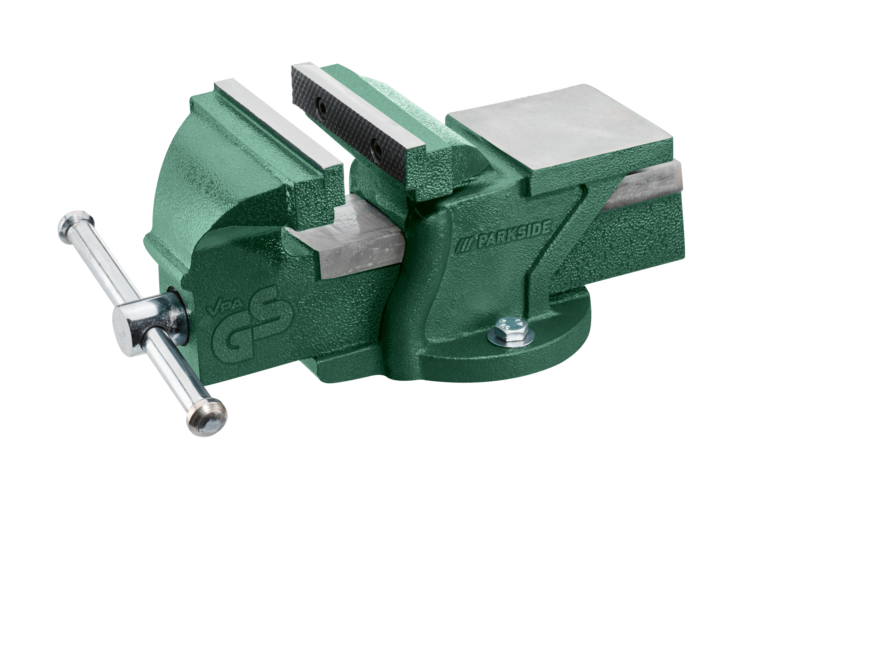 Thumbnail - PARKSIDE® Parallel-Schraubstock, mit Bohrlöchern und Korpus aus Gusseisen""