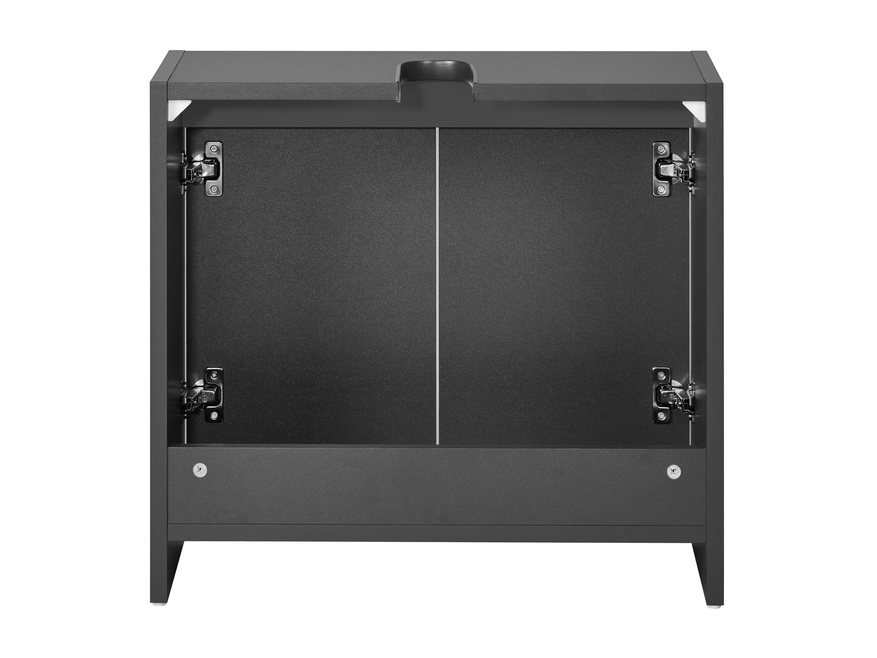 Thumbnail - LIVARNO home Waschbeckenunterschrank »Oslo«, mit 2 Türen, anthrazit