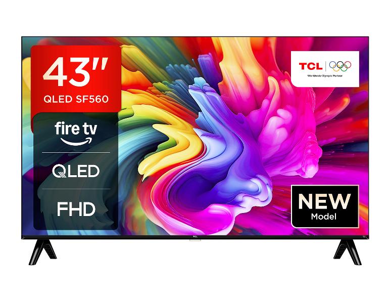 43-Zoll QLED Fernseher mit Fire TV, Full HD und neuem Modell