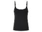 Schwarzes Damen-Spaghettiträger-Top