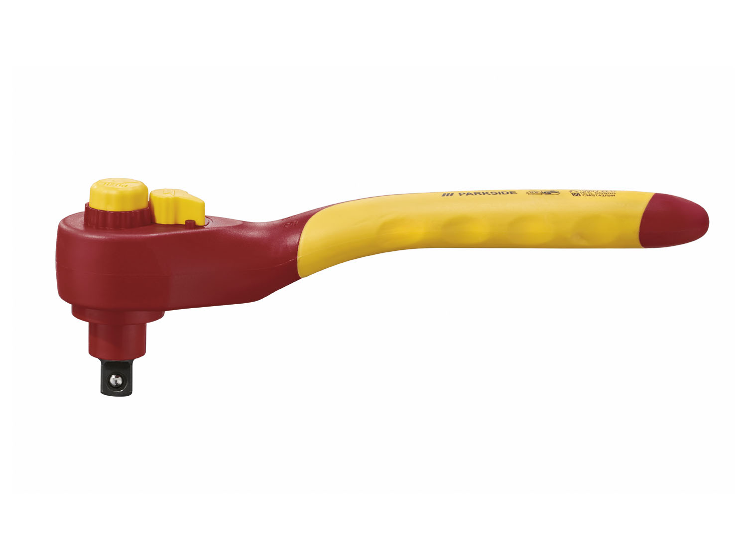 PARKSIDE® Bit Stecknusssatz/ Stecknusssatz/ Ratsche 3/8 Zoll (VDE Ratsche 10 mm 3/8“) – Bild 2 von 2
