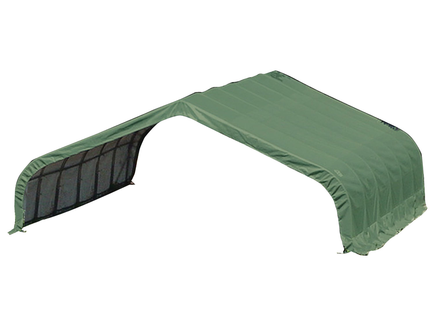 SHELTERLOGIC USA Weidezelt und Weideunterstand »Run-In-Shed«, 49,6 m²""