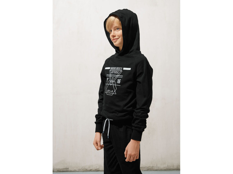 Gehe zu Vollbildansicht: PEPPERTS® Jungen Sweatanzug, 2-teilig, mit hohem Baumwollanteil - Bild 5