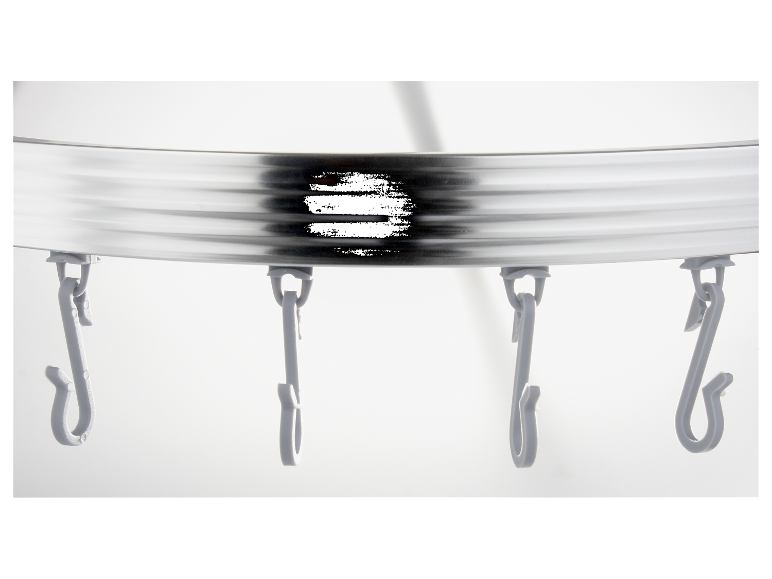 Universal Vorhangschiene »Bruck«, Aluminium
