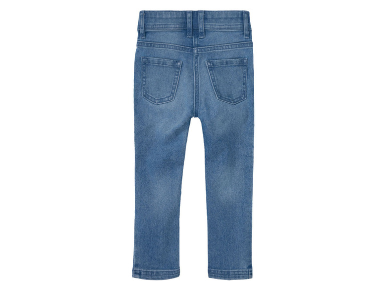 Gehe zu Vollbildansicht: lupilu® Kleinkinder Jeans, mit Baumwolle - Bild 3
