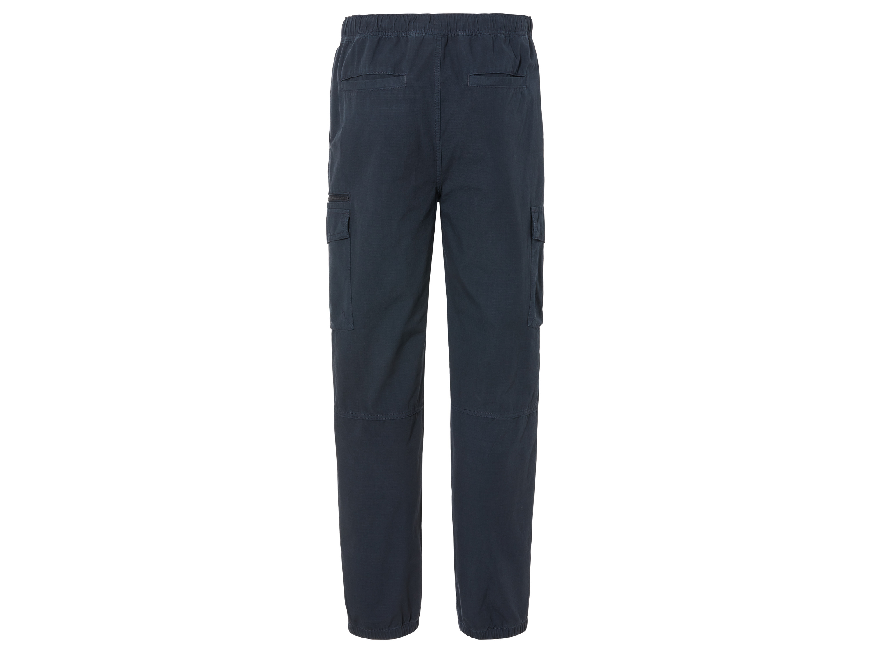 Thumbnail - LIVERGY® Herren Hose Cargo Ripstop (marine, XL (56/58))