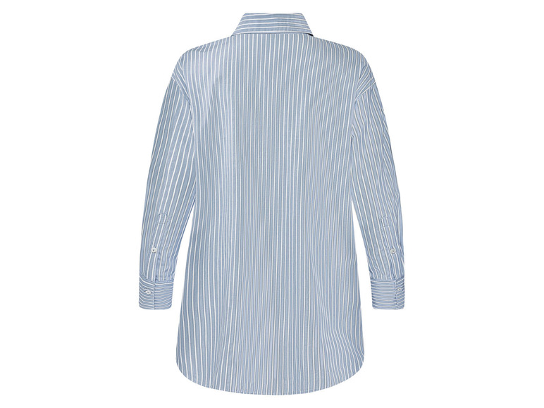 Gehe zu Vollbildansicht: esmara Damen Bluse, leger geschnitten, aus reiner Baumwolle - Bild 9