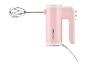 SilverCrest rosa Handmixer mit Schneebesen