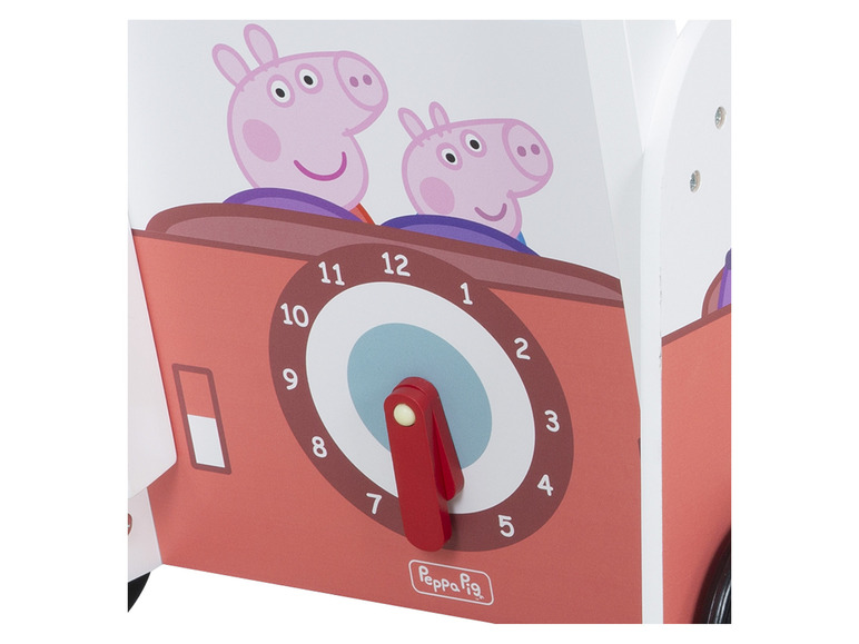 Gehe zu Vollbildansicht: roba Bully-Schiebebus »Peppa Pig«, zum Spielen und Lernen - Bild 3
