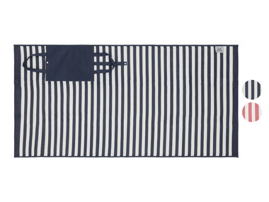 SANSIBAR Strandmatte, faltbar, 90 x 180 cm