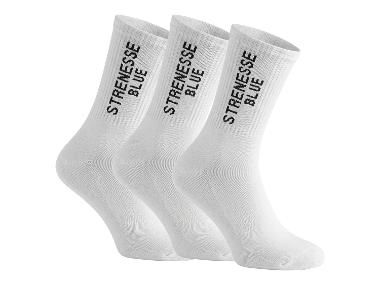STRENESSE BLUE Damen/Herren Tennissocken, 3 Stück