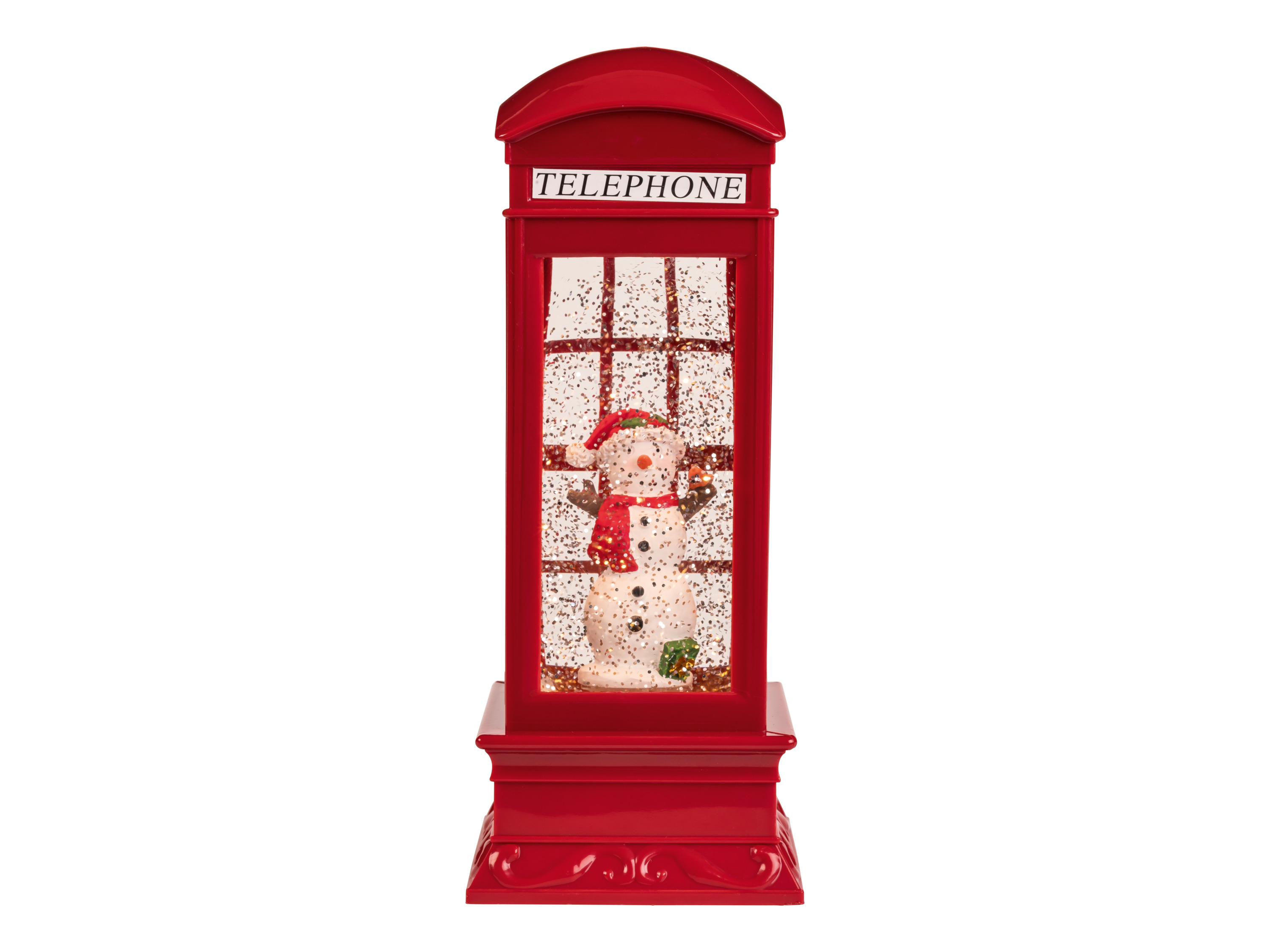 Thumbnail - LIVARNO home LED-Laterne mit Schneekugel (Schneemann)