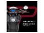 PRIKE Motorrad PXA Adventure Cockpit mit digitalem Display und Lenker.