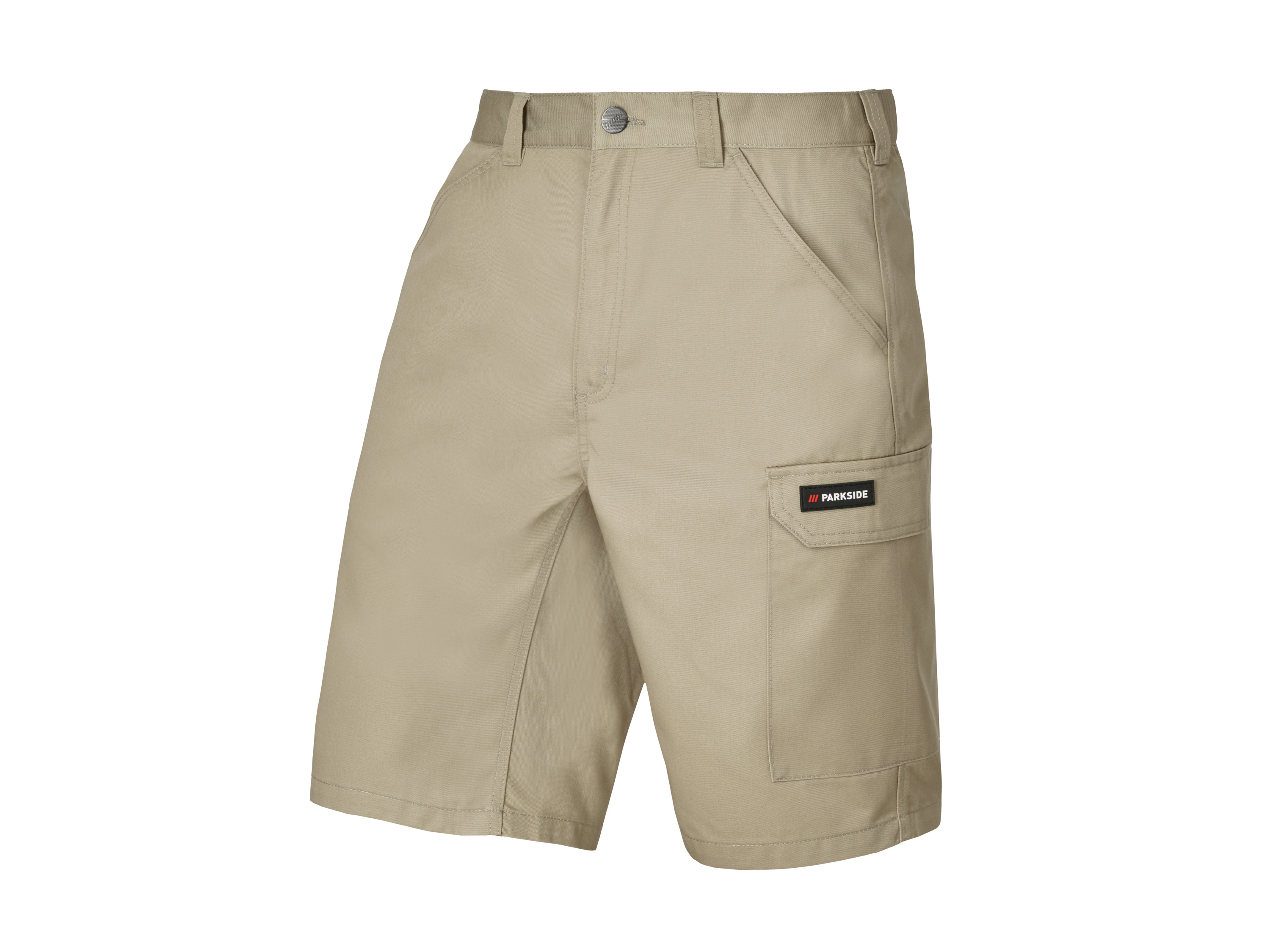 PARKSIDE® Herren Arbeitshose kurz (Beige, 58)