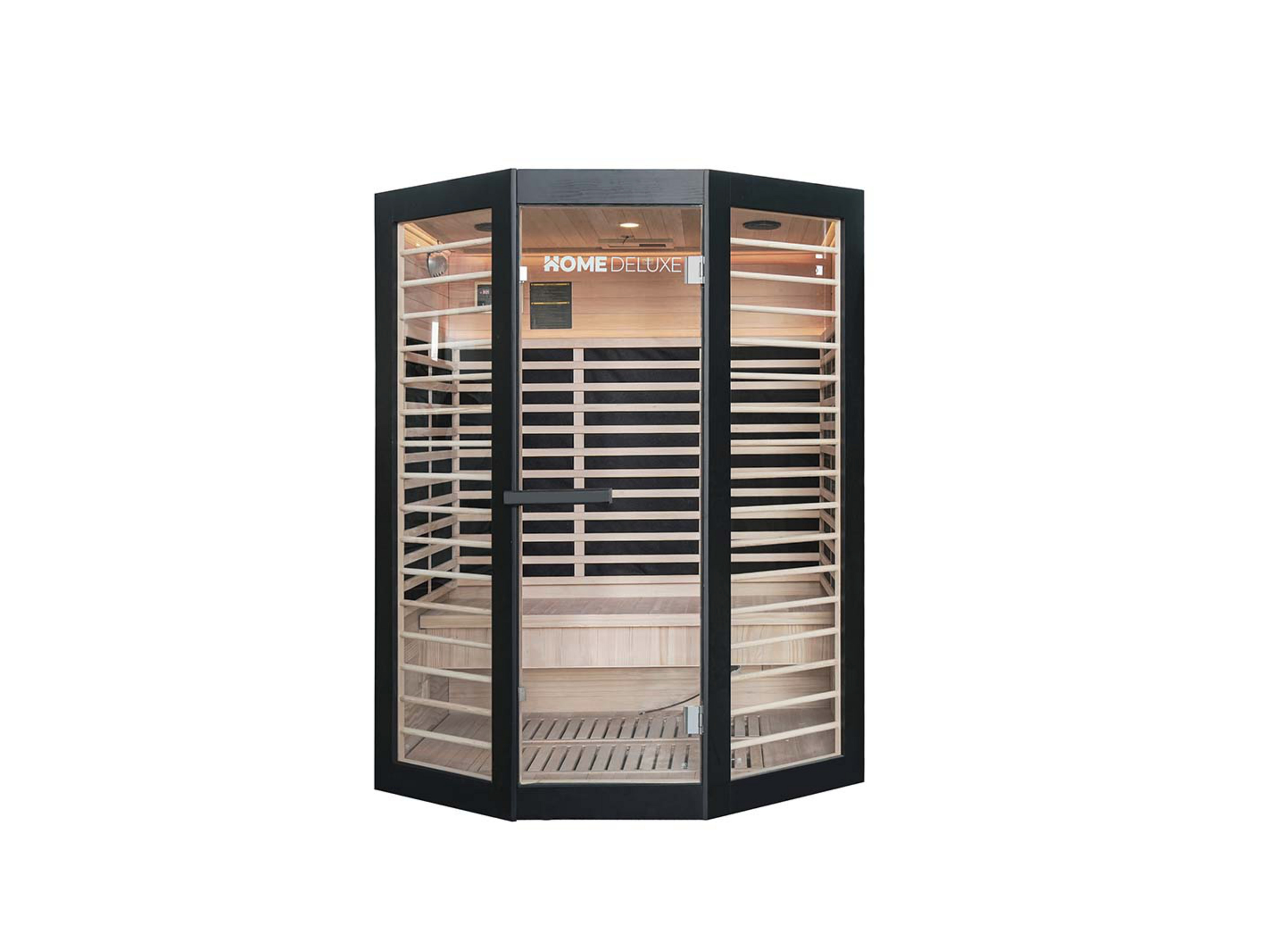 HOME DELUXE Infrarotkabine »NERO« (XL) – Bild 3 von 4