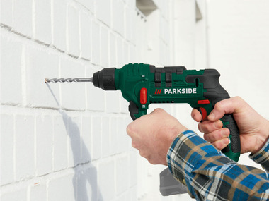PARKSIDE® 20 V Akku-Bohrhammer »PABH 20-Li C3«, ohne Akku und Ladegerät