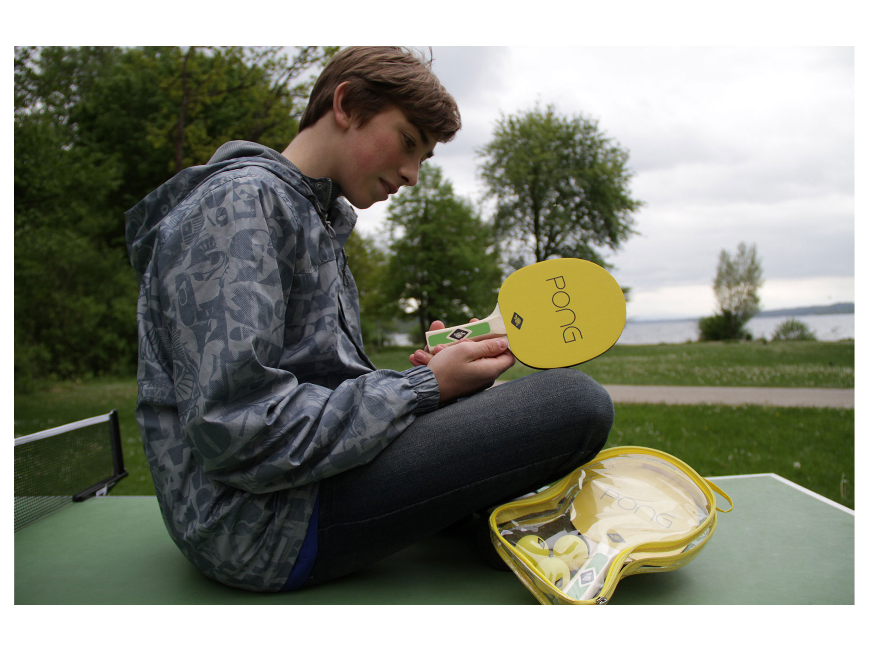 Thumbnail - Donic-Schildkröt Tischtennis-Set Ping Pong