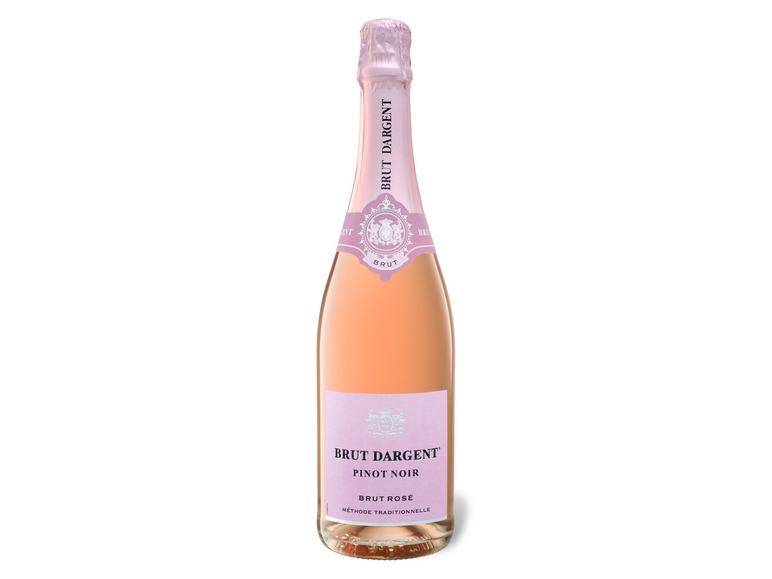 Noir brut, Dargent Schaumwein Pinot rosé Brut