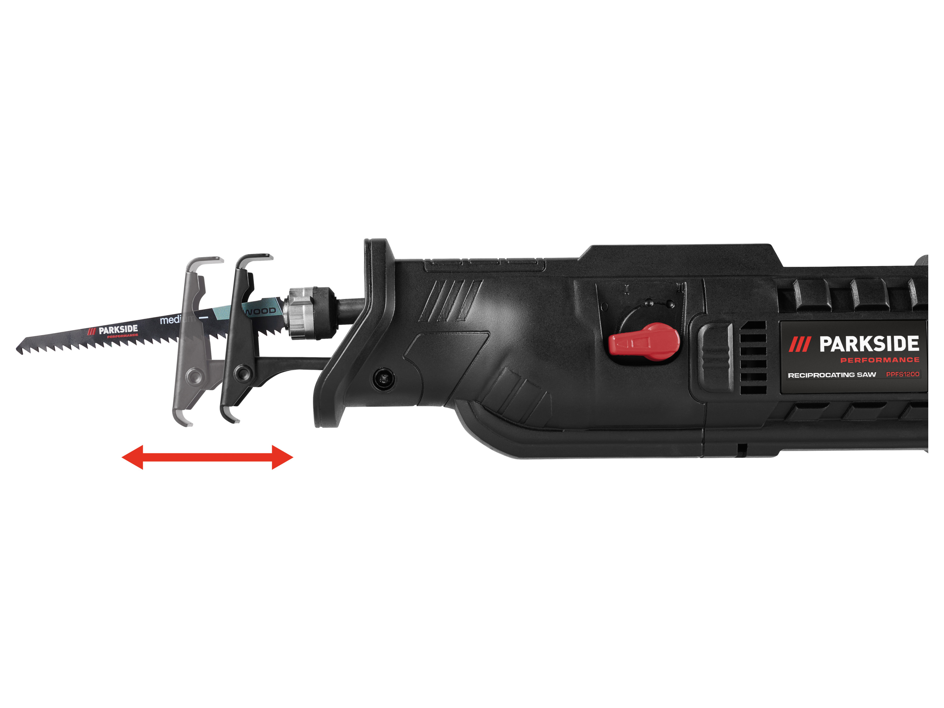 Thumbnail - PARKSIDE PERFORMANCE® Säbelsäge »PPFS 1200 A1«