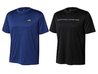 CRIVIT Herren Funktionsshirt, kurzarm