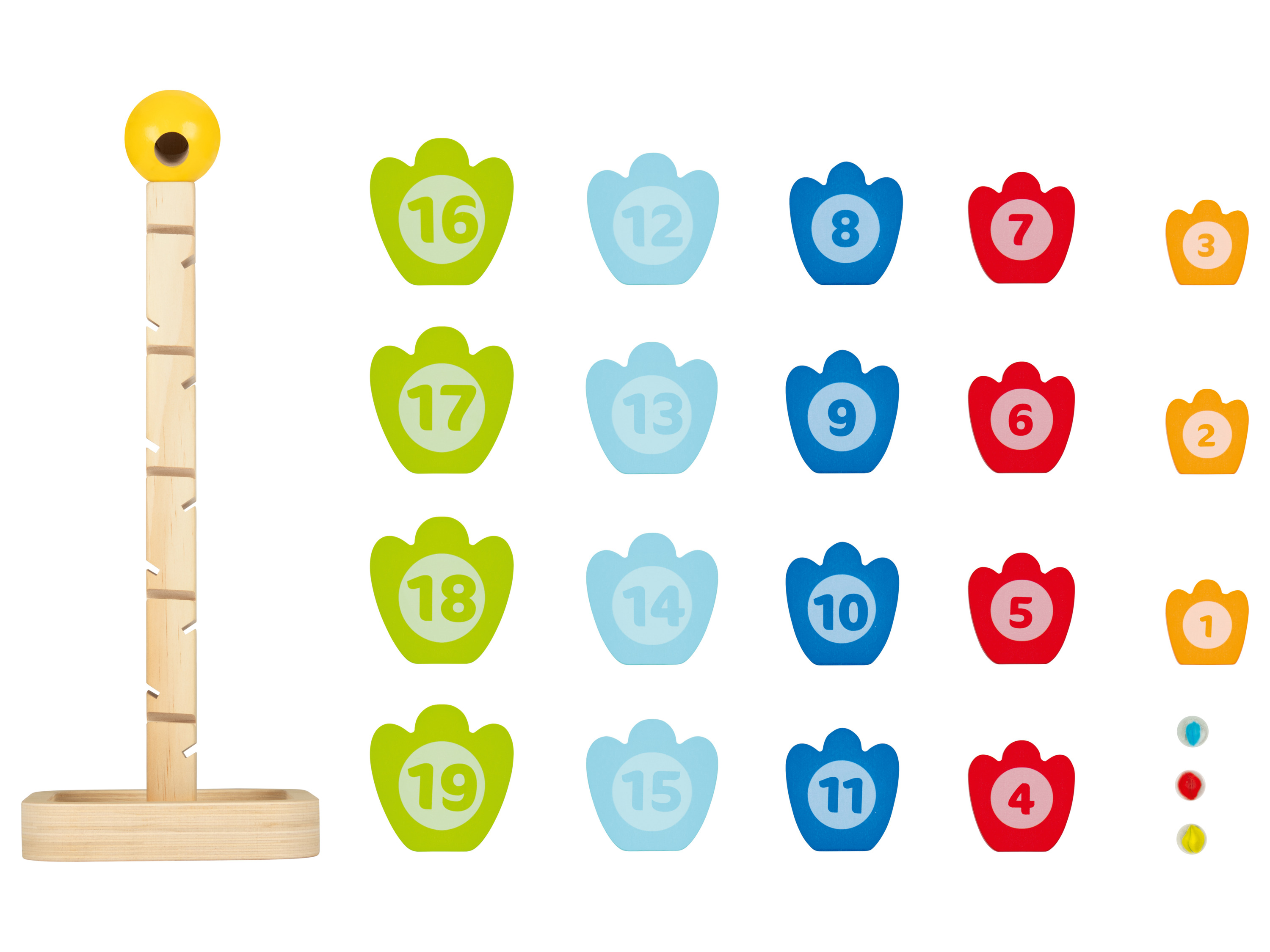 Thumbnail - lupilu® Motorikspielzeug (Klangturm)