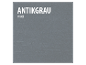Antiikgrau matte Farbe.