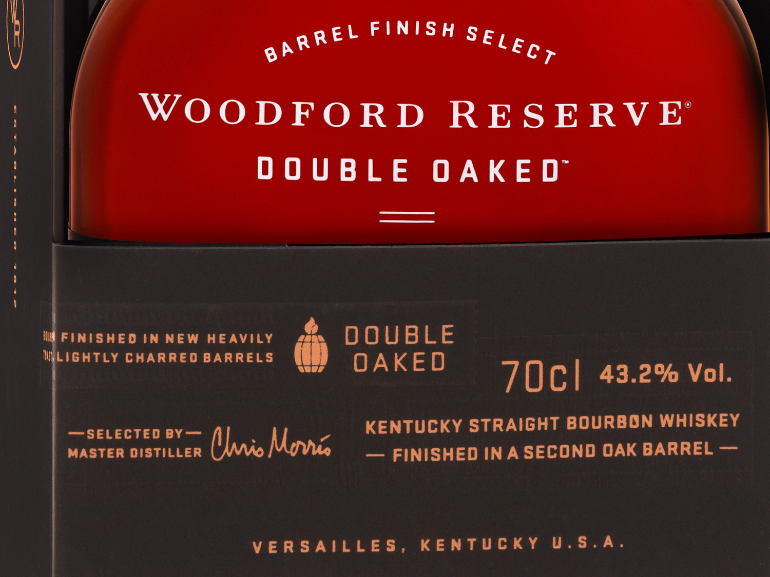Woodford Reserve Double Oaked Kentucky Straight Bourbo…