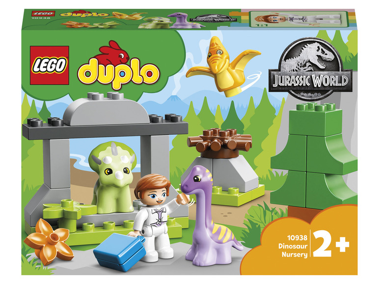 Gehe zu Vollbildansicht: LEGO® DUPLO® 10938 »Dinosaurier Kindergarten« - Bild 1
