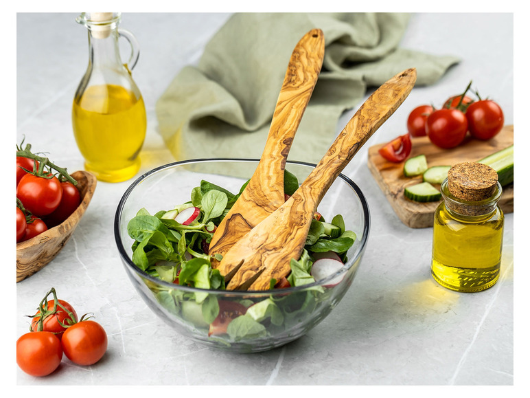 Gehe zu Vollbildansicht: Soltako Salatbesteck / Pfannenwender Set - Bild 7