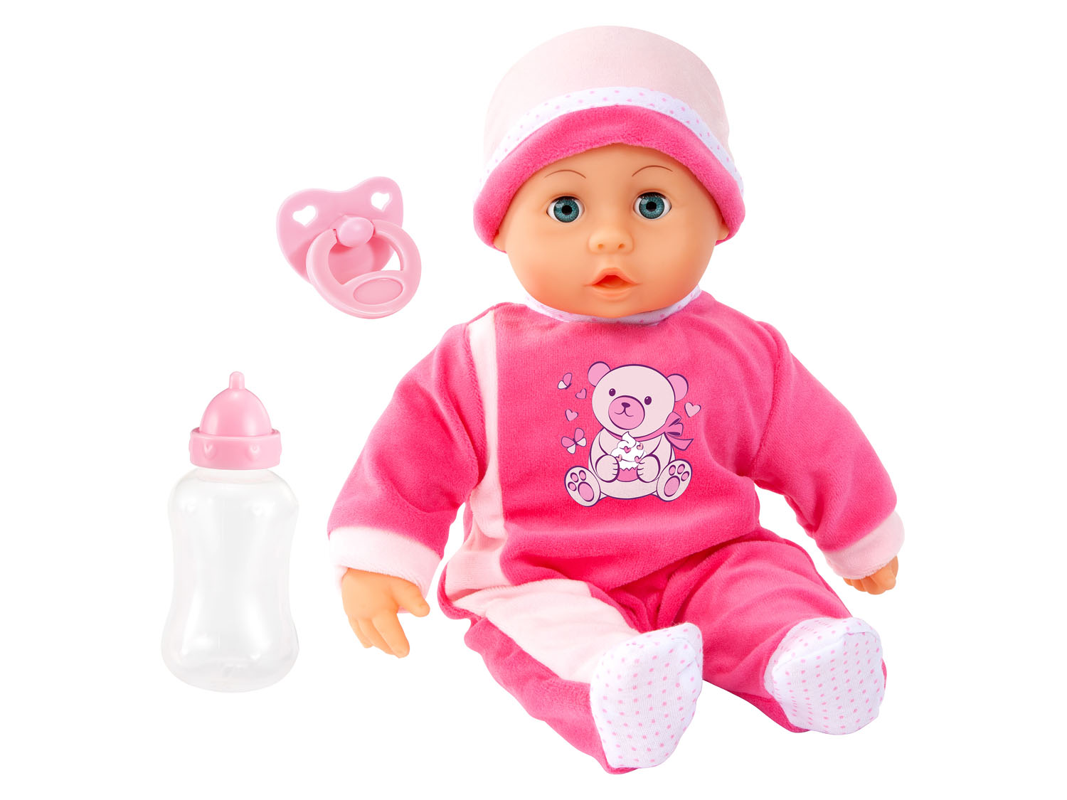 Bayer Piccolina First Words Baby (Bär) | 04003336408997