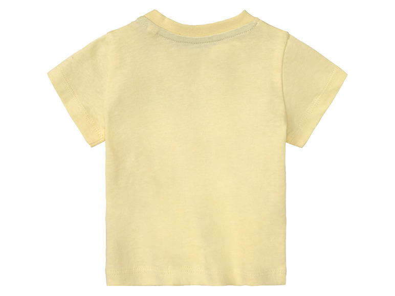 Gehe zu Vollbildansicht: lupilu® Baby T-Shirts, 2 Stück, aus reiner Bio-Baumwolle - Bild 4