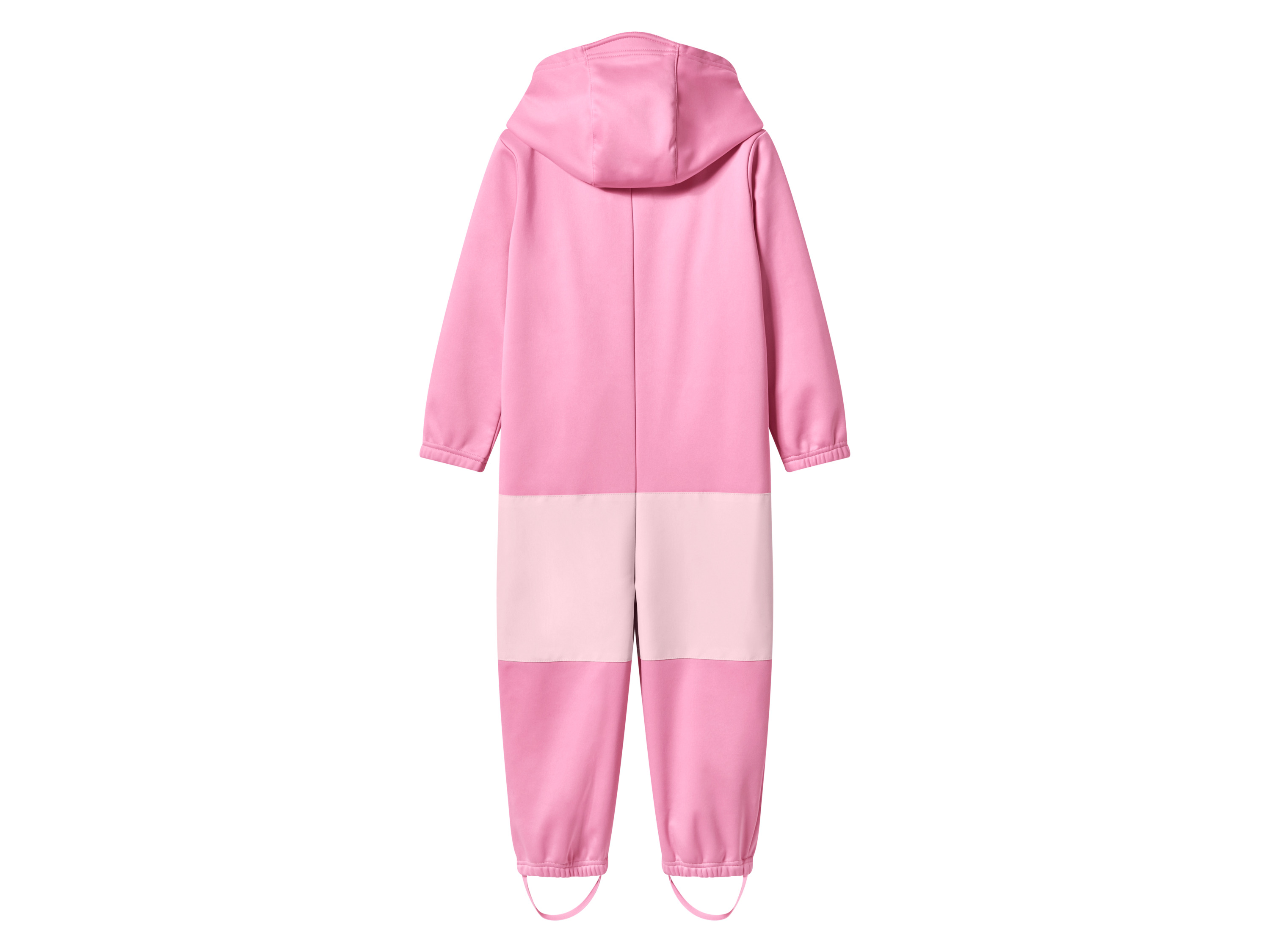 LUPILU® Baby Kleinkinder Mädchen Overall Softshell Matsch und Buddel (Pink, 98/104) – Bild 2 von 2