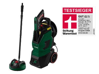 PARKSIDE® Hochdruckreiniger-Set »PHD 170 D2« & Flächenreiniger »PFR 28 C3«