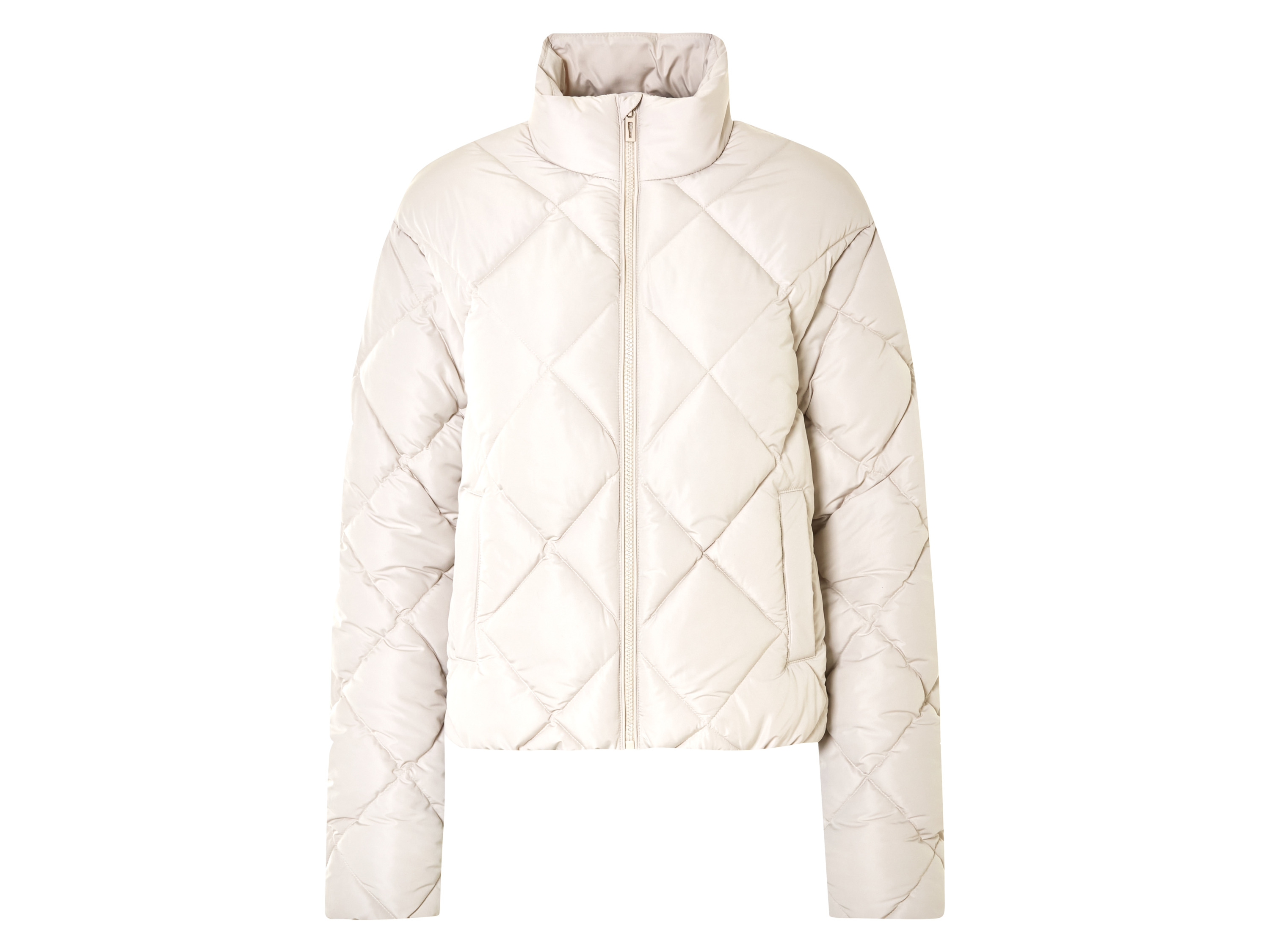 Esmara Women's Quilted Jacket Beige 6