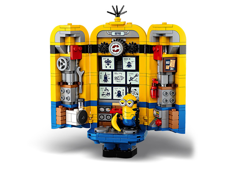 Gehe zu Vollbildansicht: LEGO® Minions 75551 »Minions-Figuren Bauset mit Versteck« - Bild 4