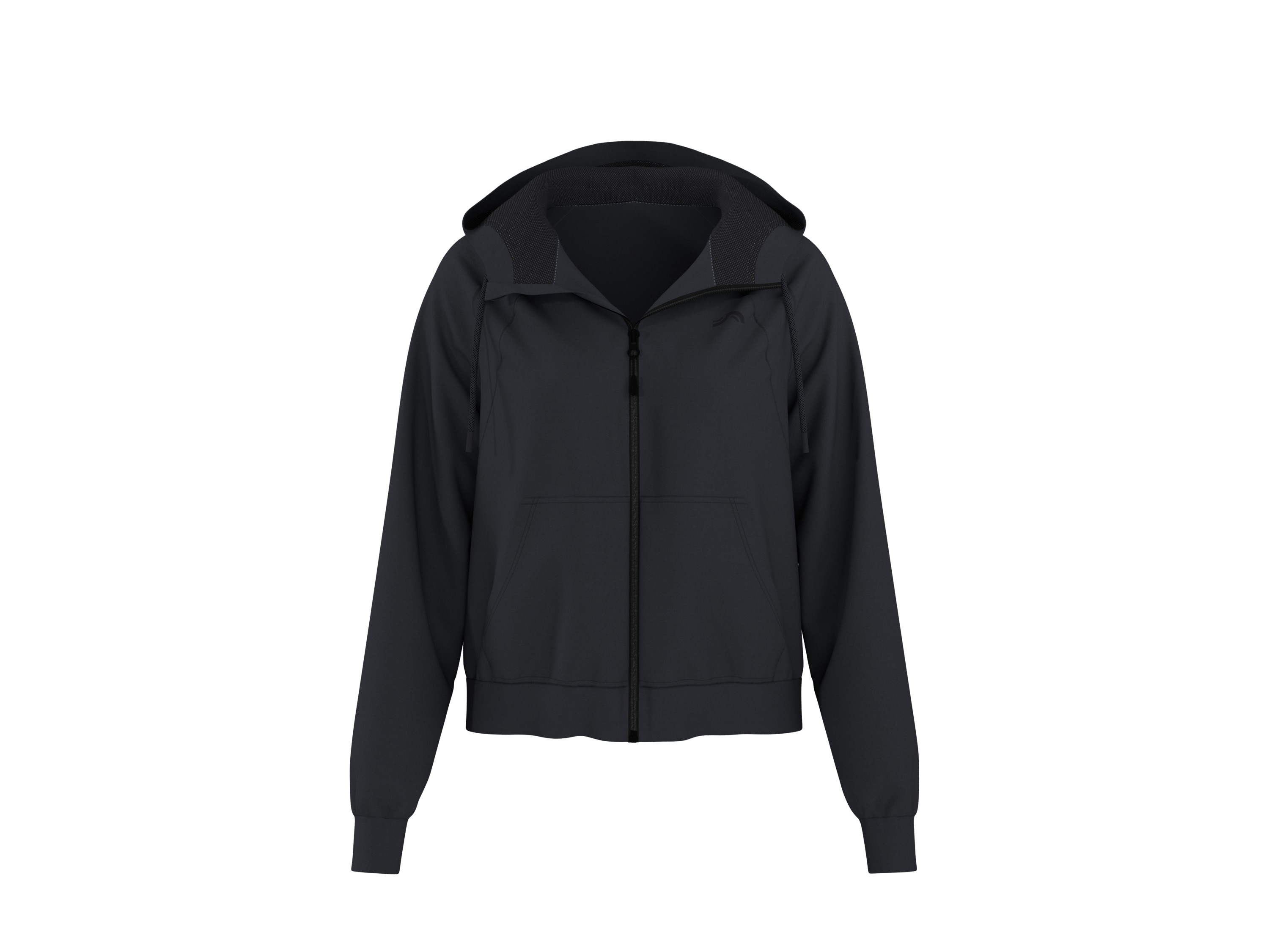 CRIVIT Damen Sweatjacke (Schwarz, S(36/38))""