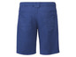 Blaue Shorts mit Gummizug